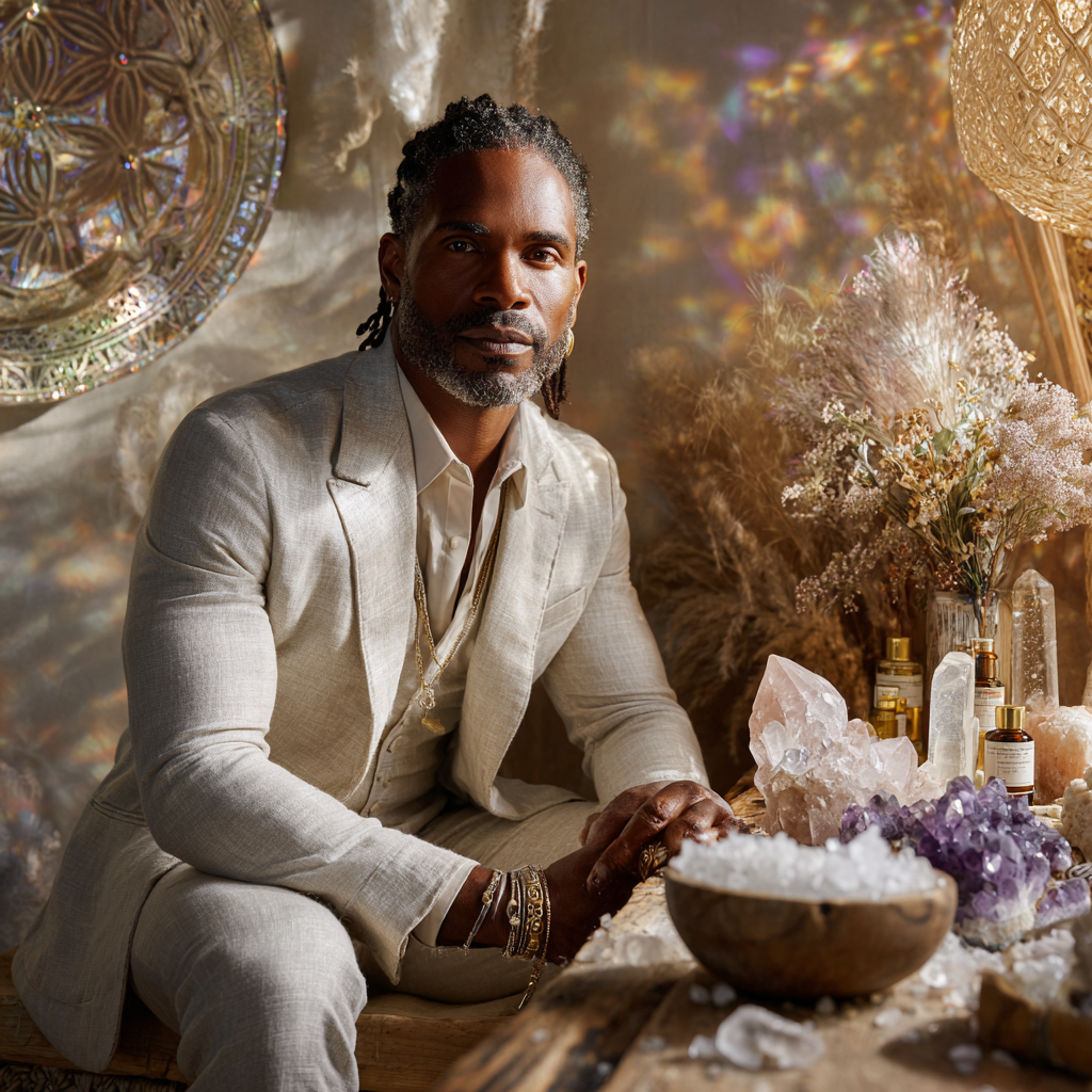 White Sea Salt And Chakra Healing