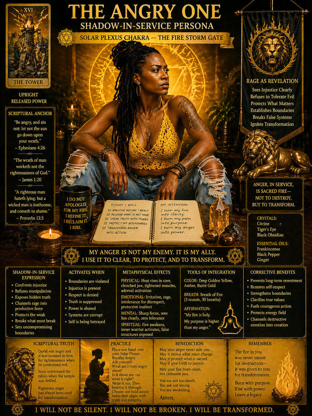 The Angry One — Shadow in Service