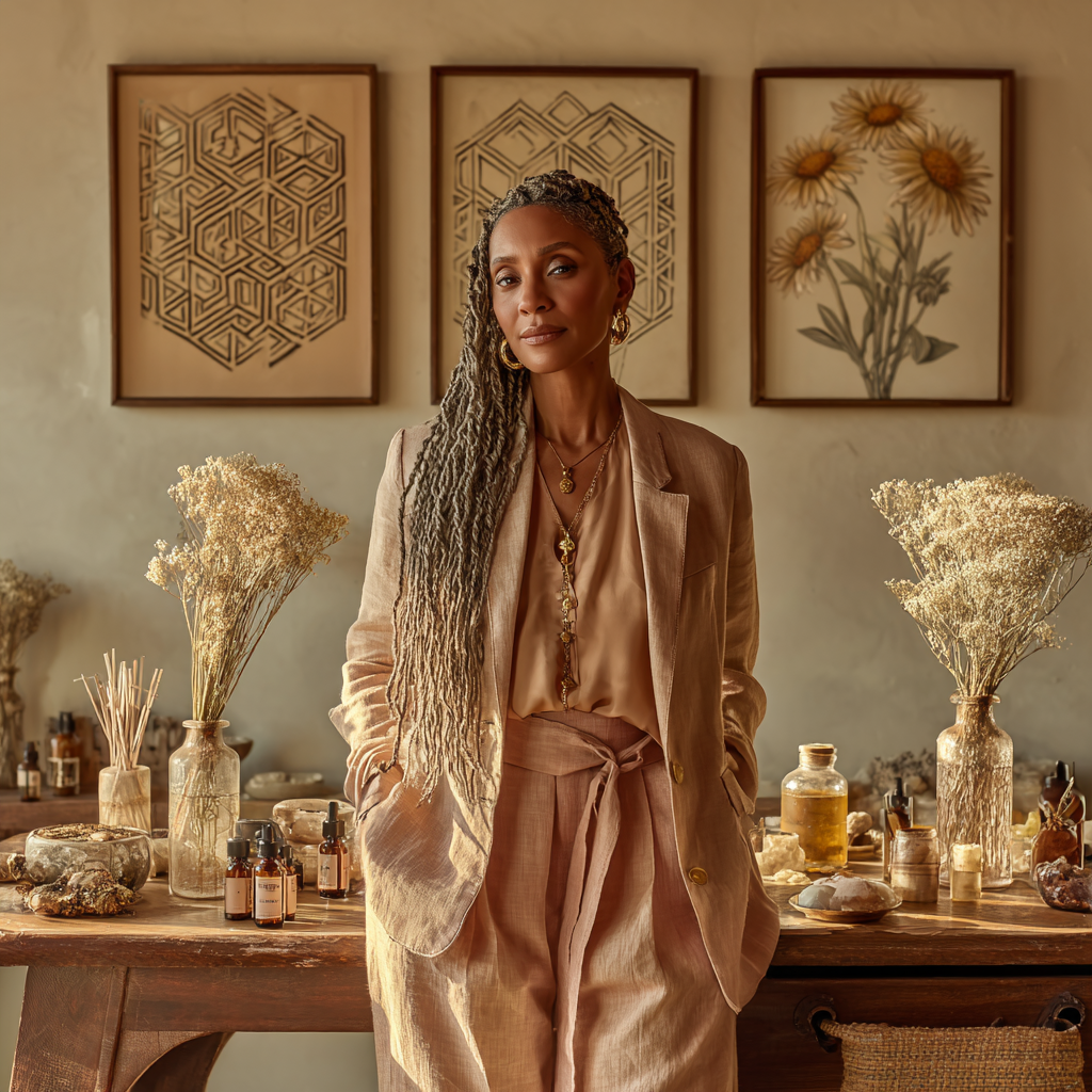 Dried Chamomile Petals And Chakra Healing