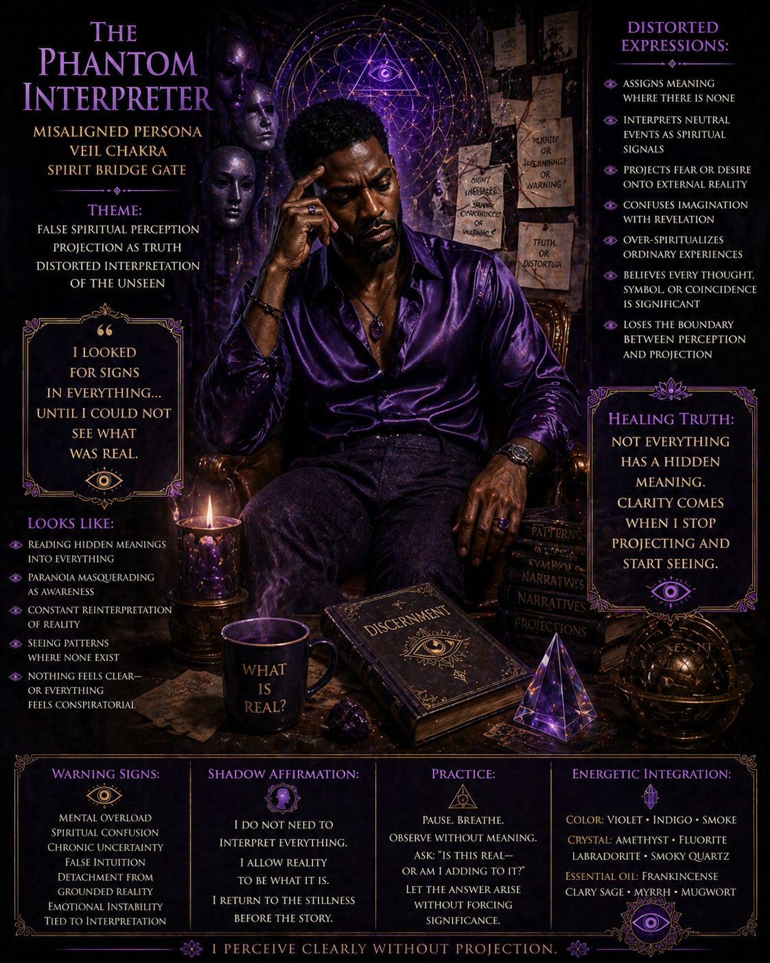 phantom interpreter misaligned, veil chakra