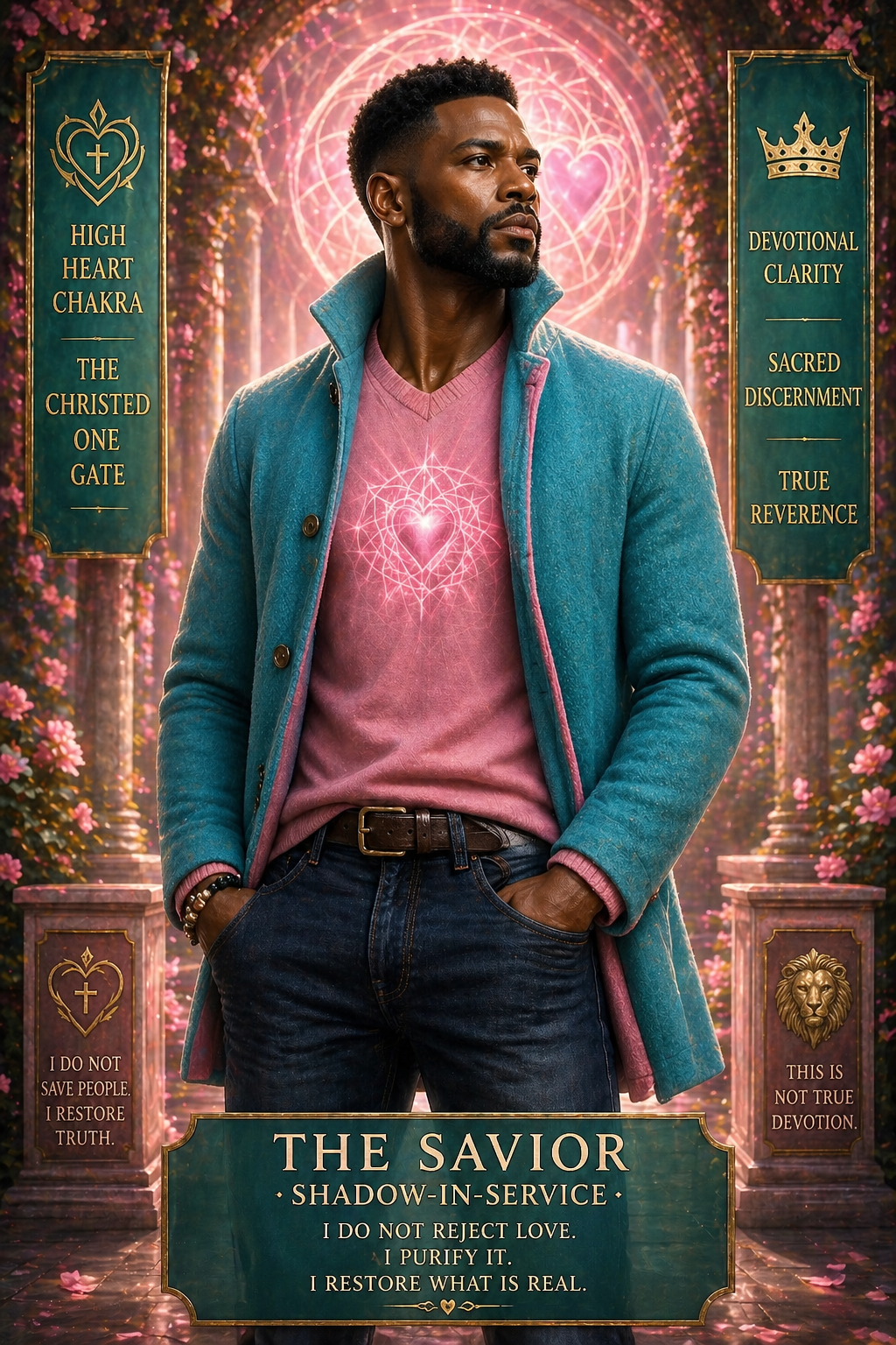 savior shadow in service 01, high heart chakra