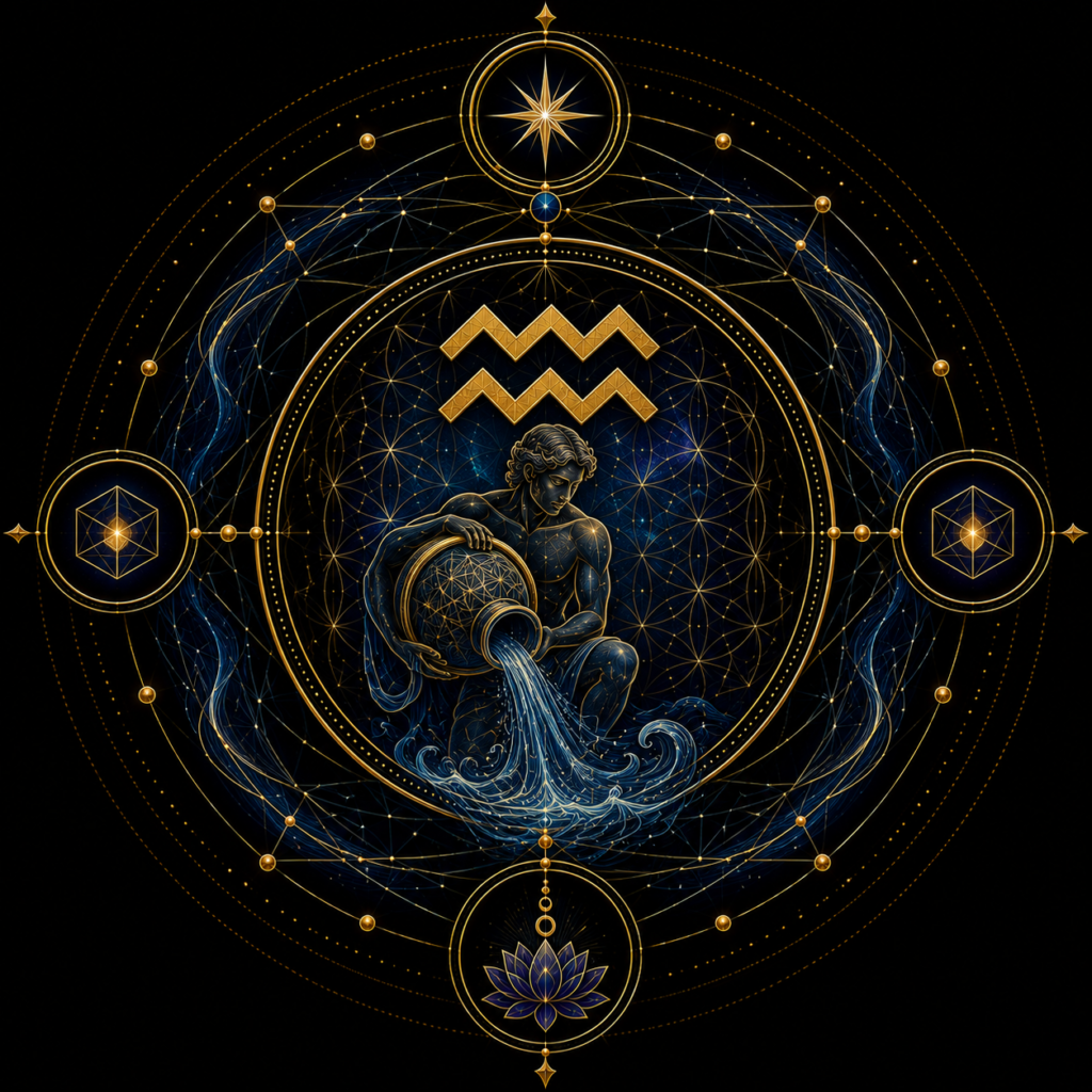 Aquarius symbolism