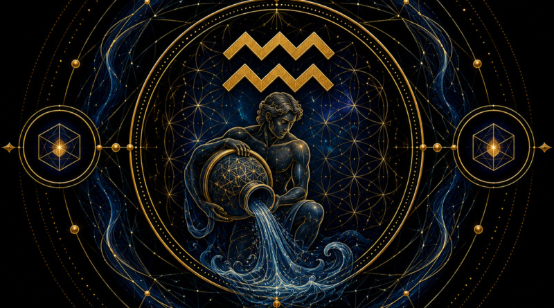 Aquarius symbolism