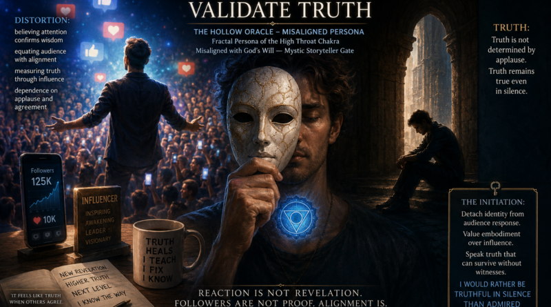 Believing Followers Validate Truth
