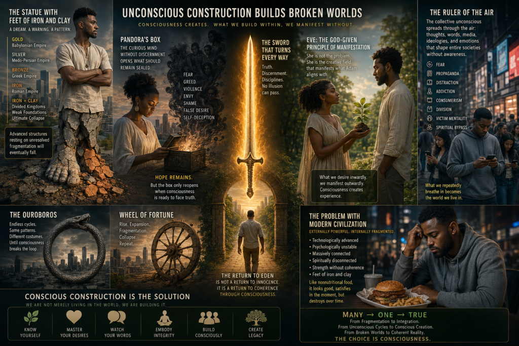 Building conscious worlds through inner alignment