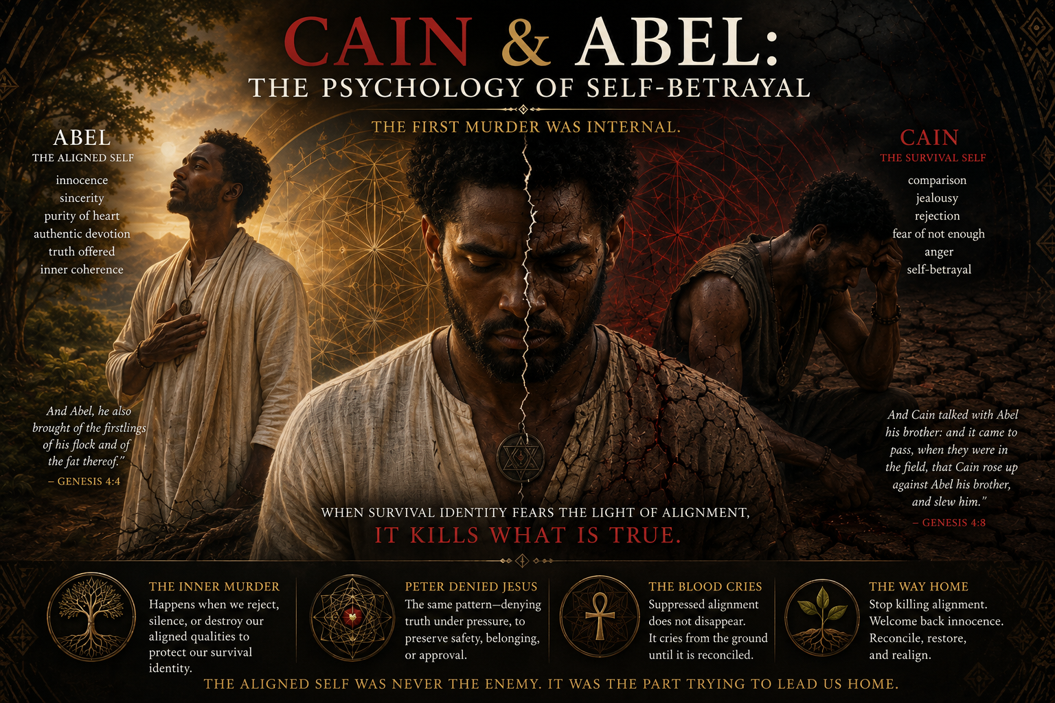 Cain and Abel