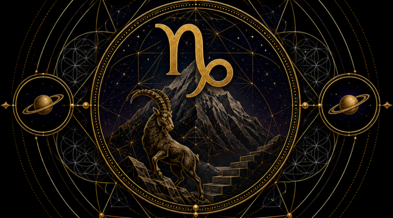 Capricorn sigil and geometry