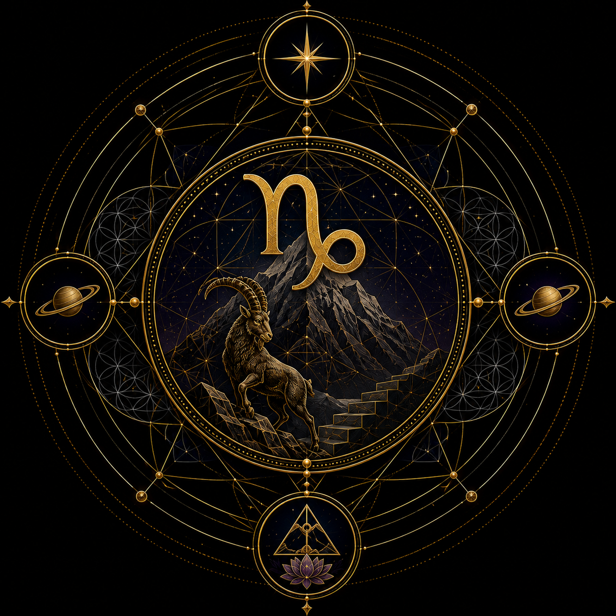 Capricorn: The Tool of Structure in Adam’s Inner Kingdom