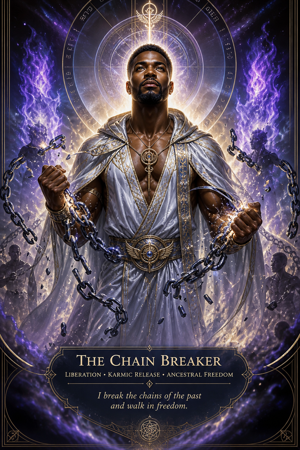 Chain Breaker aligned, causal chakra