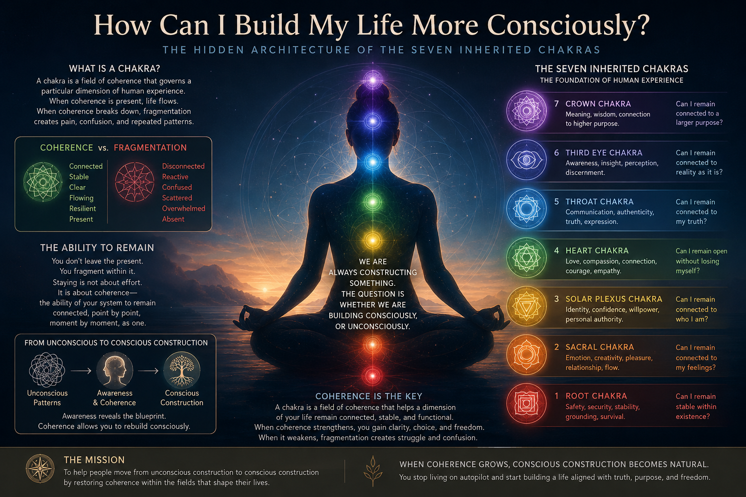 How Can I Build My Life More Consciously?