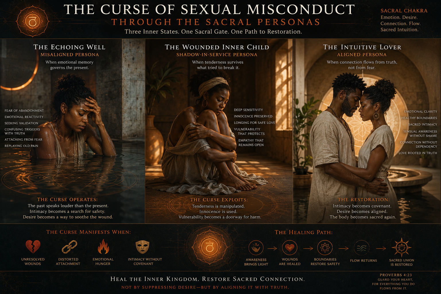 Curse of Sexual Misconduct Personas