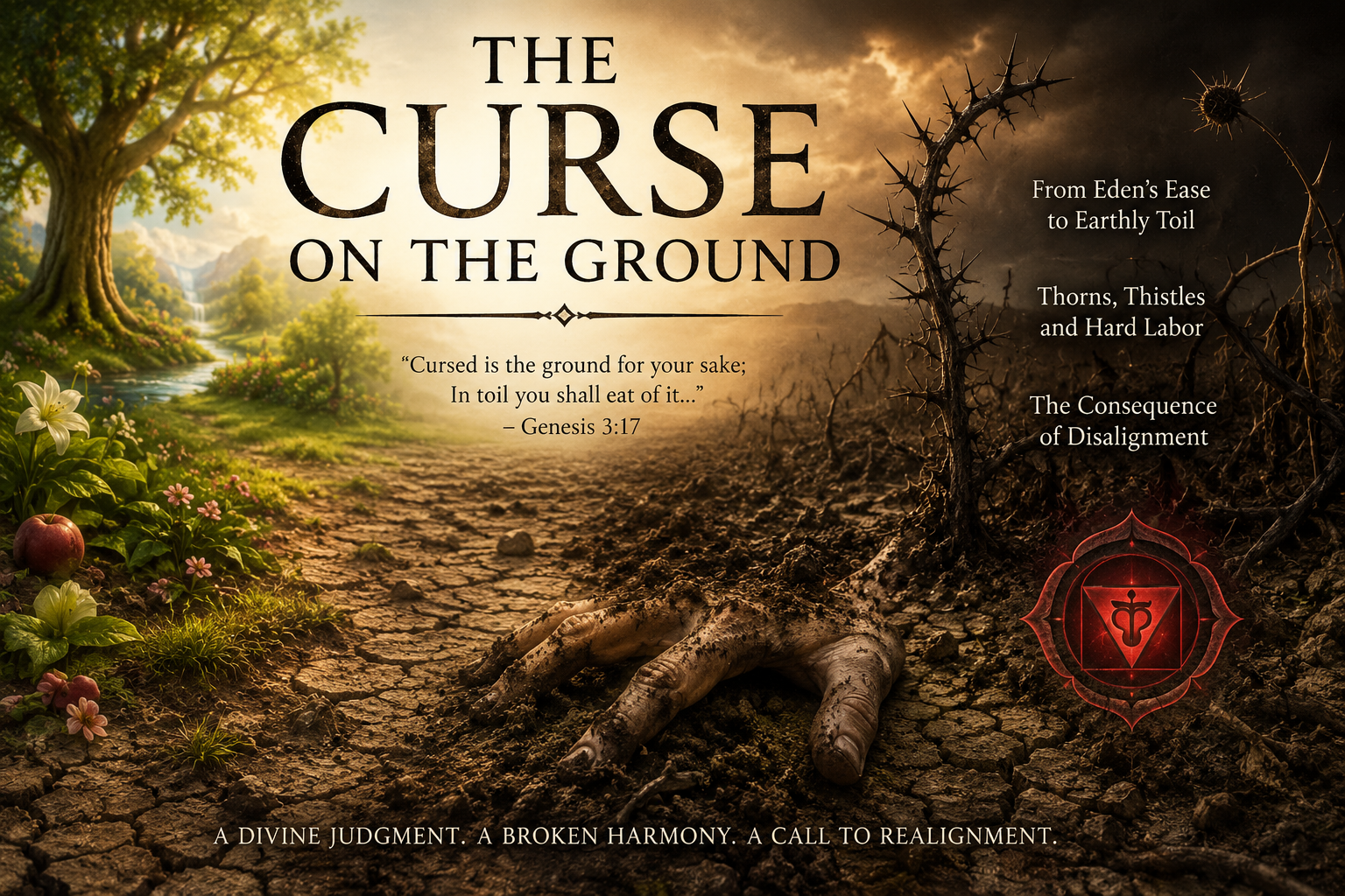 The Curse on the Ground