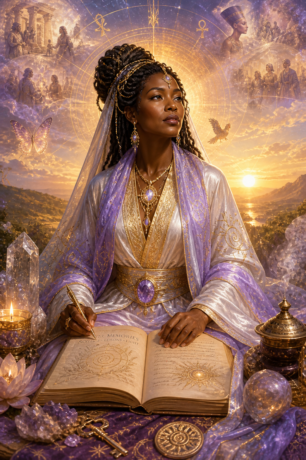 Dawn Rememberer aligned, causal chakra