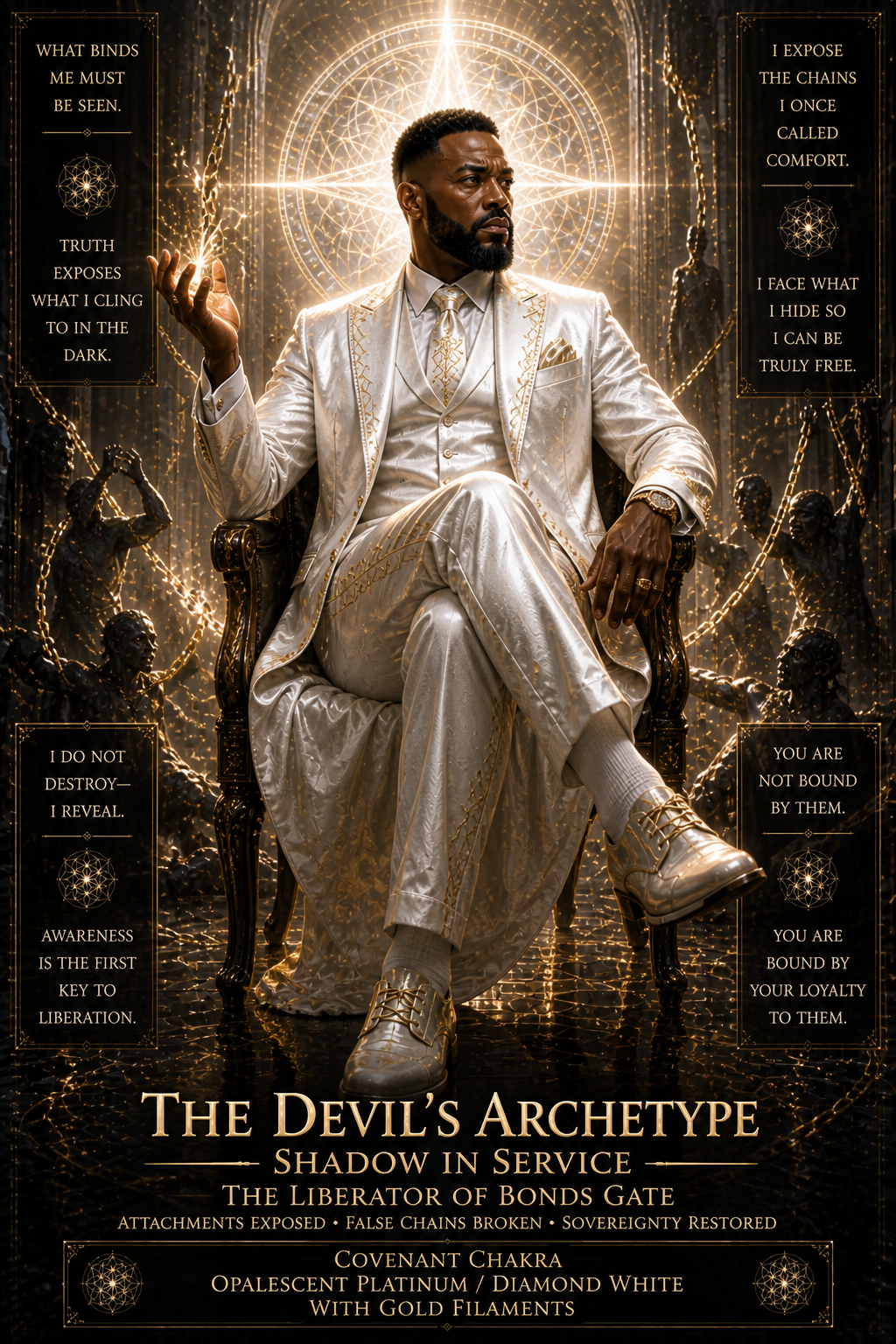 Devil’s Archetype - Shadow in Service, Covenant Chakra
