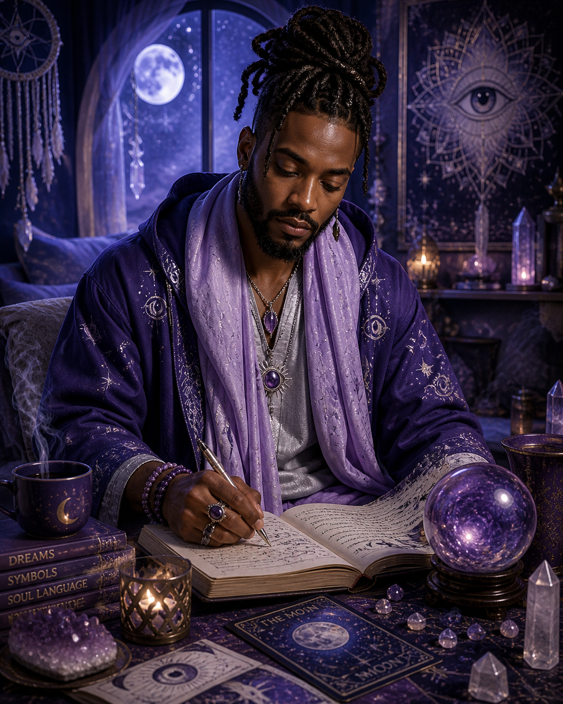 Dream Interpreter aligned, third eye chakra