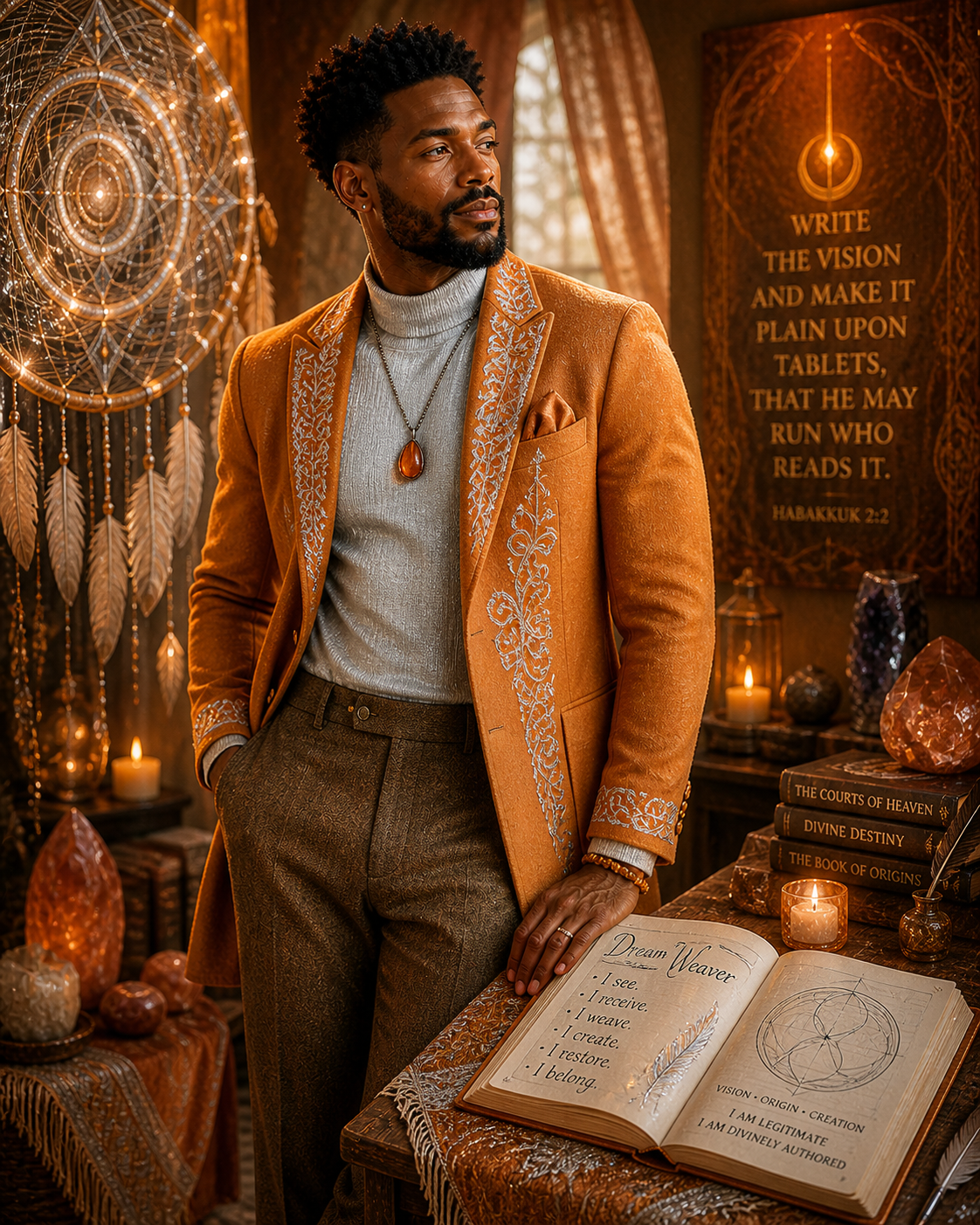 Dream Weaver aligned, sacral chakra