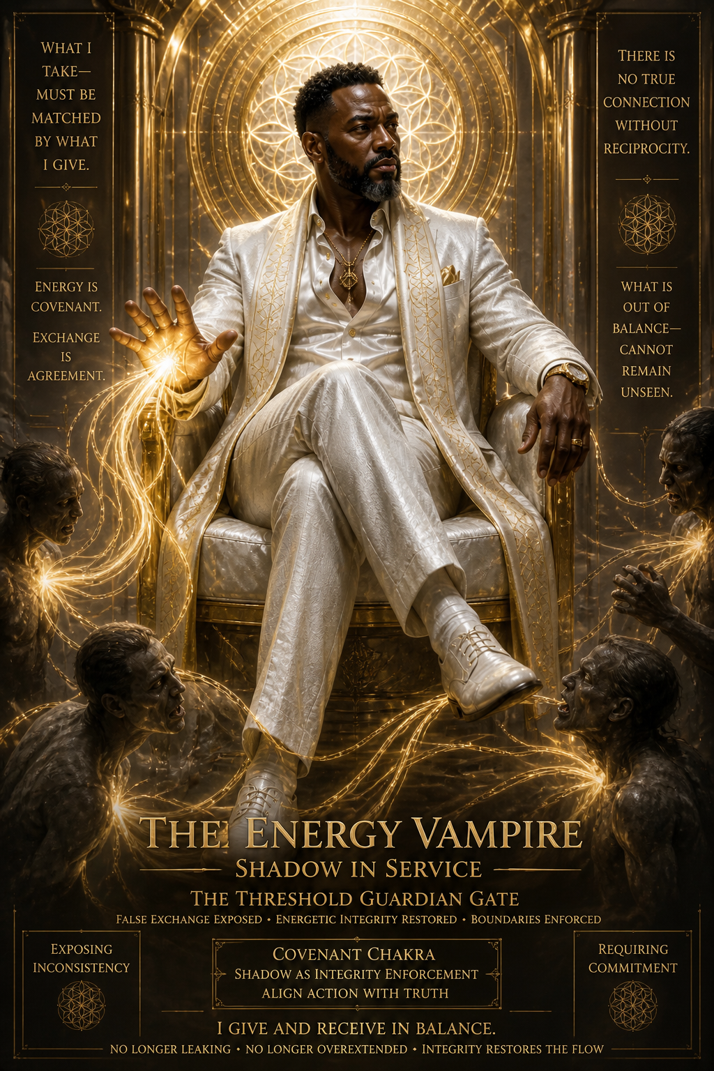 Energy Vampire - Shadow in Service, Covenant chakra