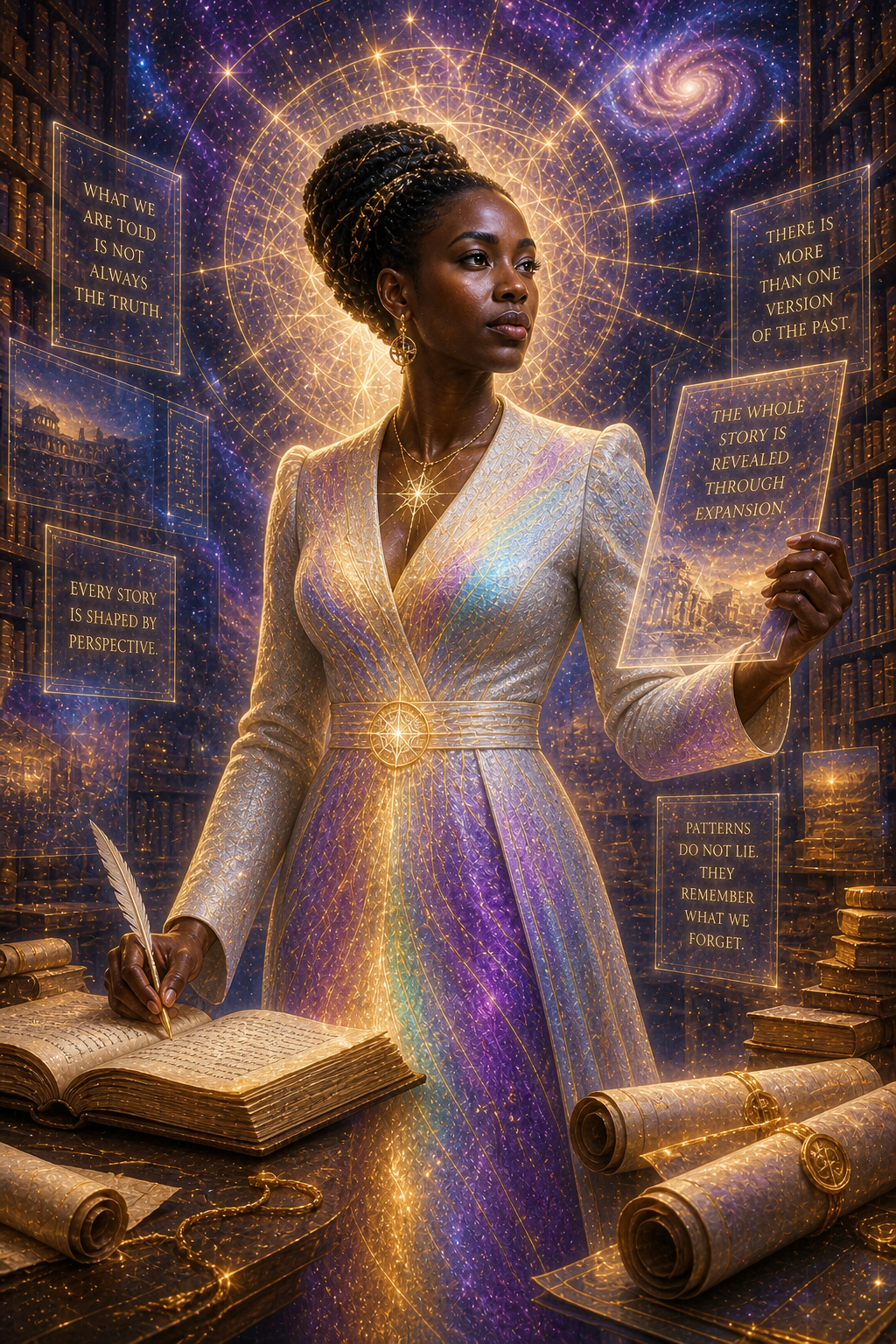 False Historian shadow in service, Stellar Gateway Chakra