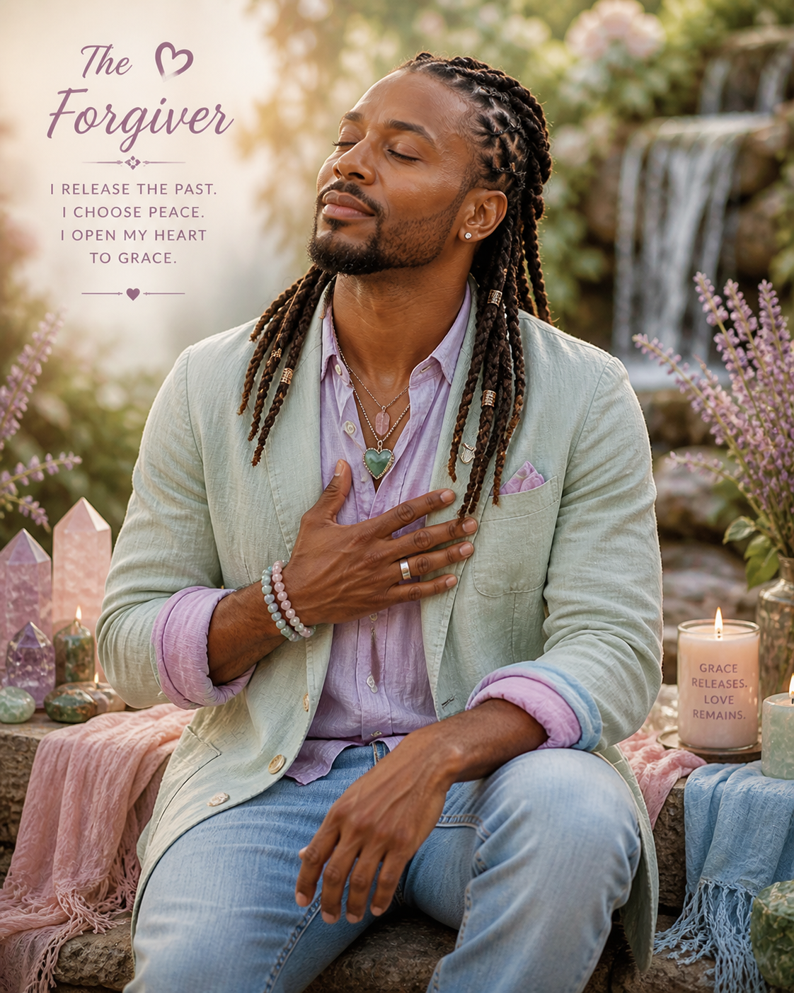 Forgiver aligned, heart chakra