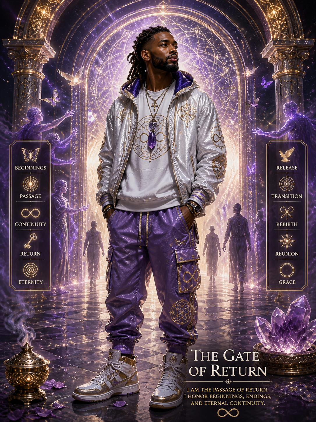 Gate of Return aligned, causal chakra