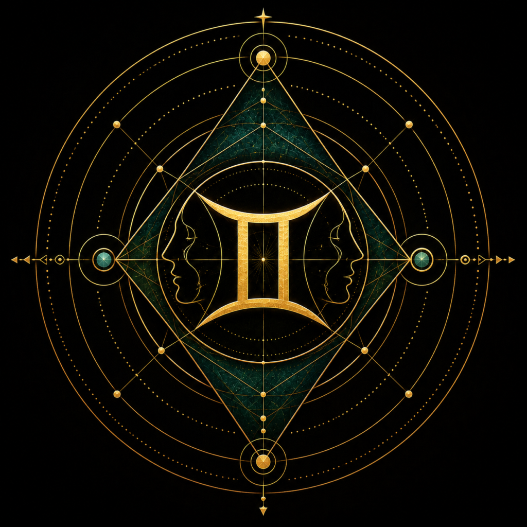 Gemini sigil design
