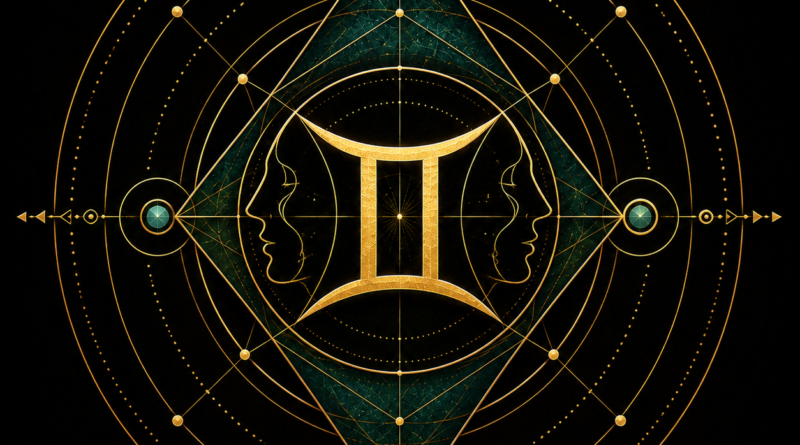 Gemini sigil design