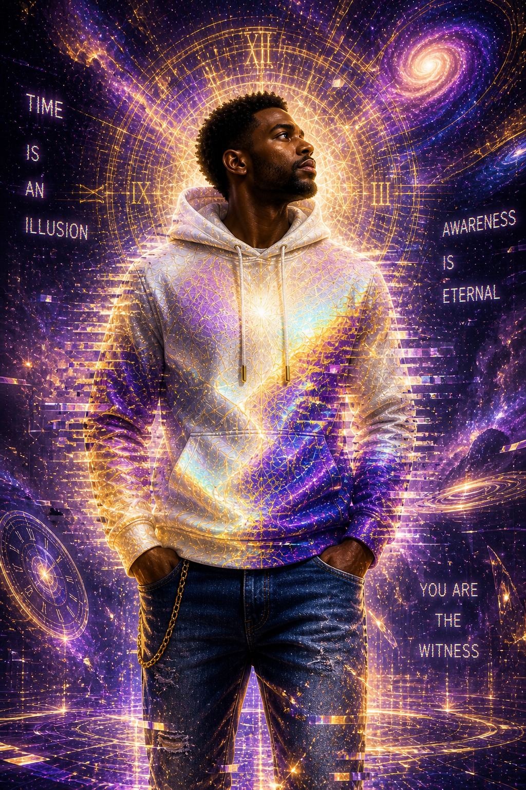 Glitch - Shadow in Service, Stellar Gateway chakra