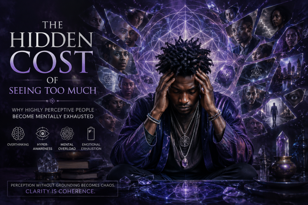 Hidden cost of seeing too much