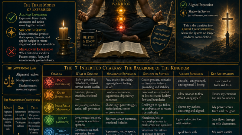 Lawful Retaliation & Chakra Healing