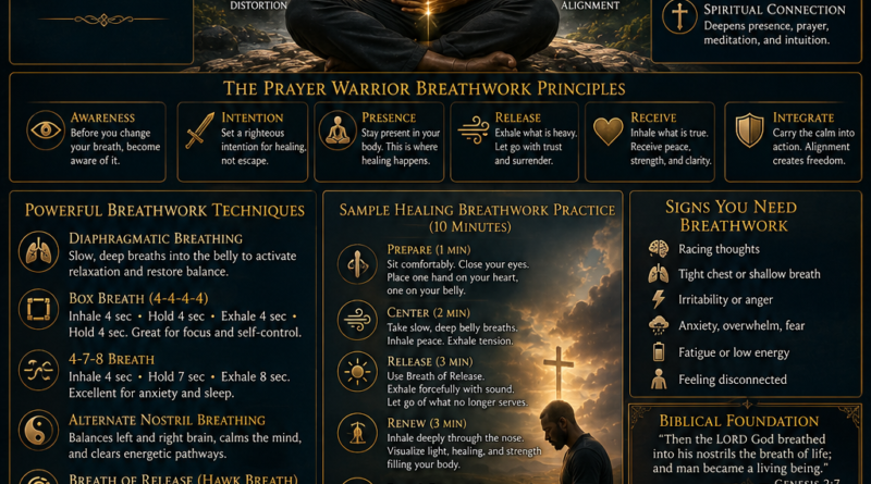 Lawful Retaliation & Healing Breath Work