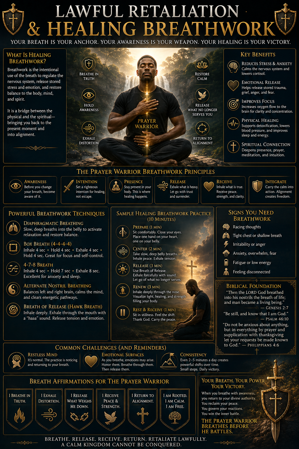 Lawful Retaliation & Healing Breathwork
