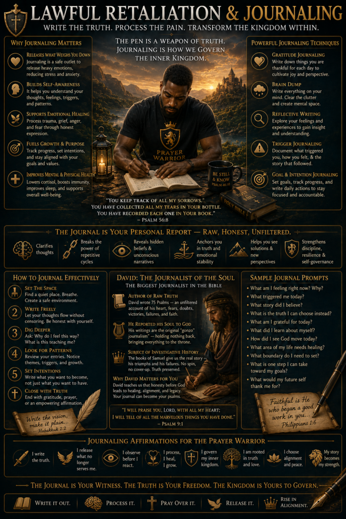 Lawful Retaliation & Journaling
