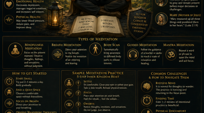 Lawful Retaliation & Meditation