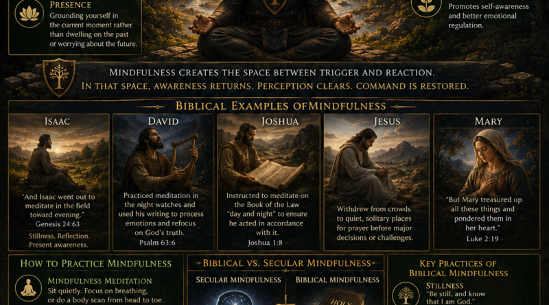 Lawful Retaliation & Mindfulness
