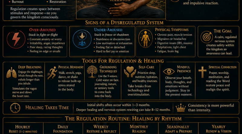 Lawful Retaliation & Nervous-System Regulation