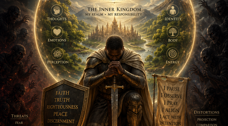 Lawful Retaliation - Prayer Warrior