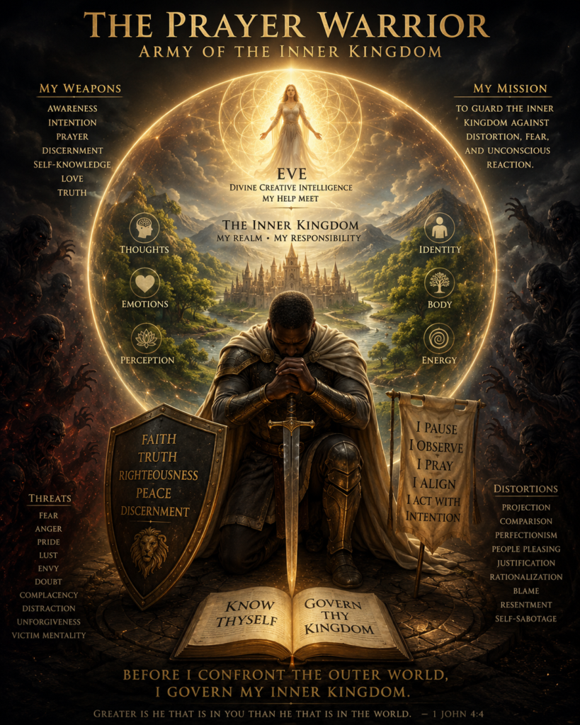 Lawful Retaliation - Prayer Warrior