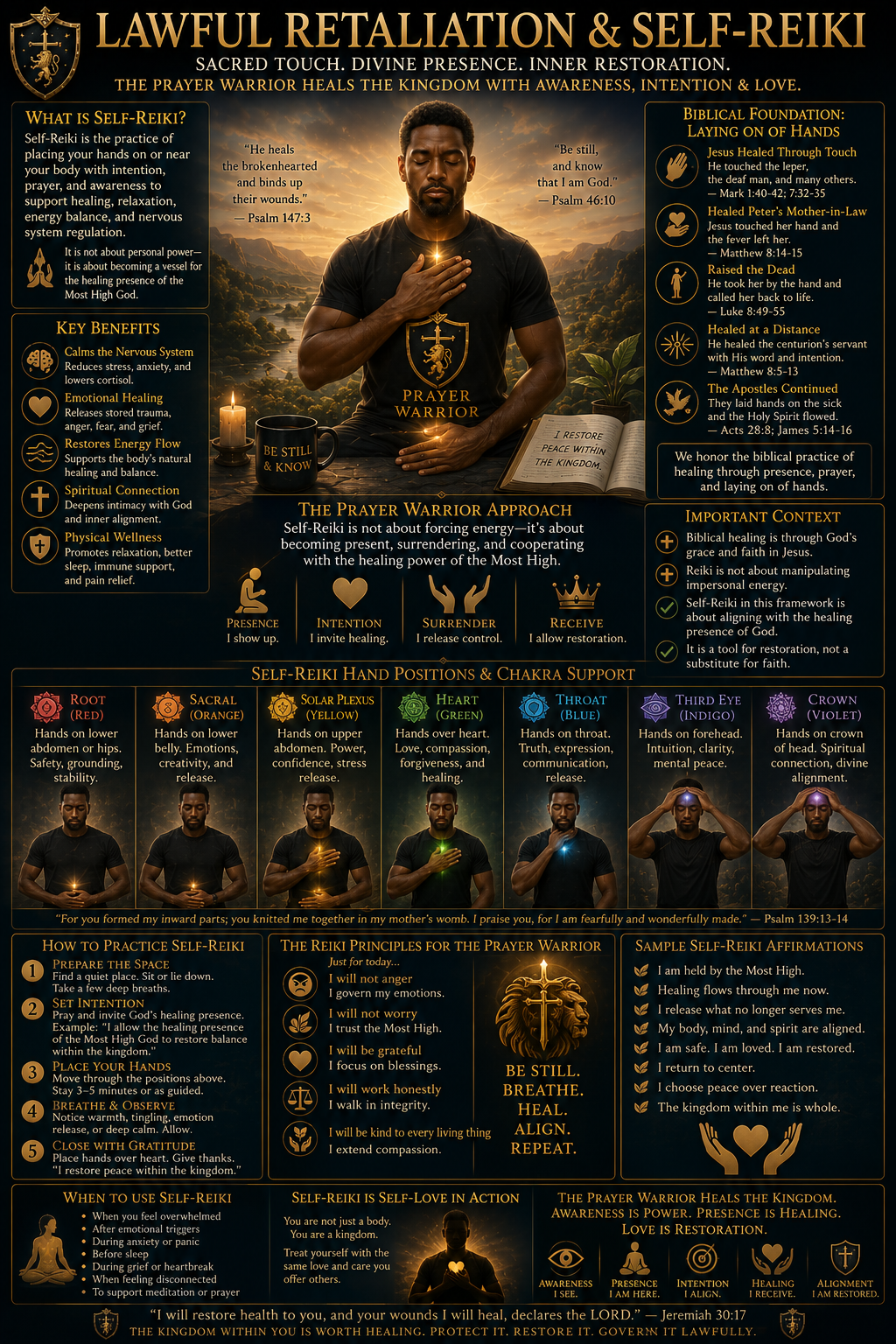 Lawful Retaliation & Self-Reiki