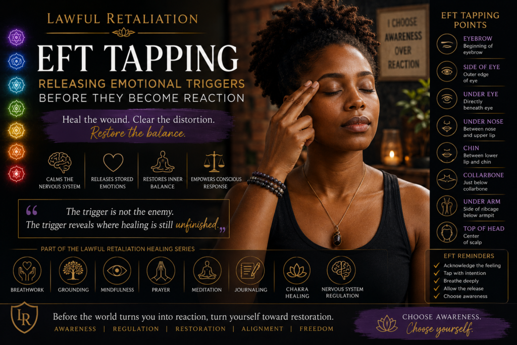 Lawful Retaliation and EFT Tapping