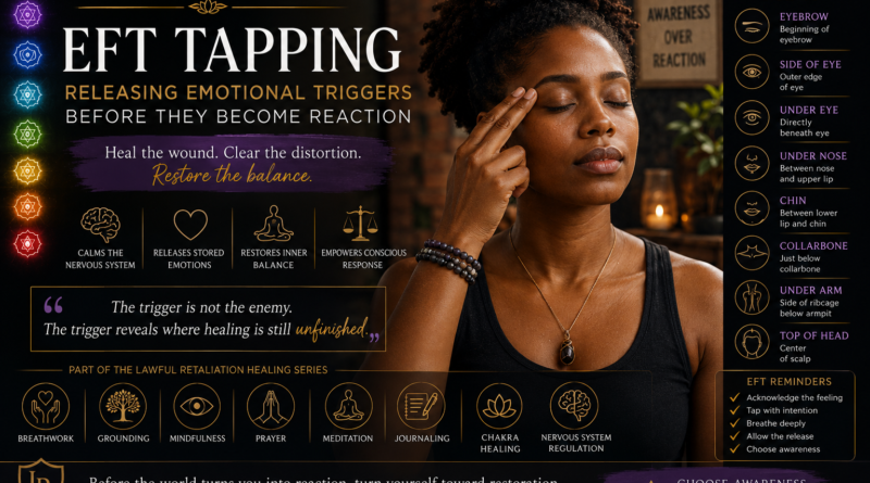 Lawful Retaliation and EFT Tapping