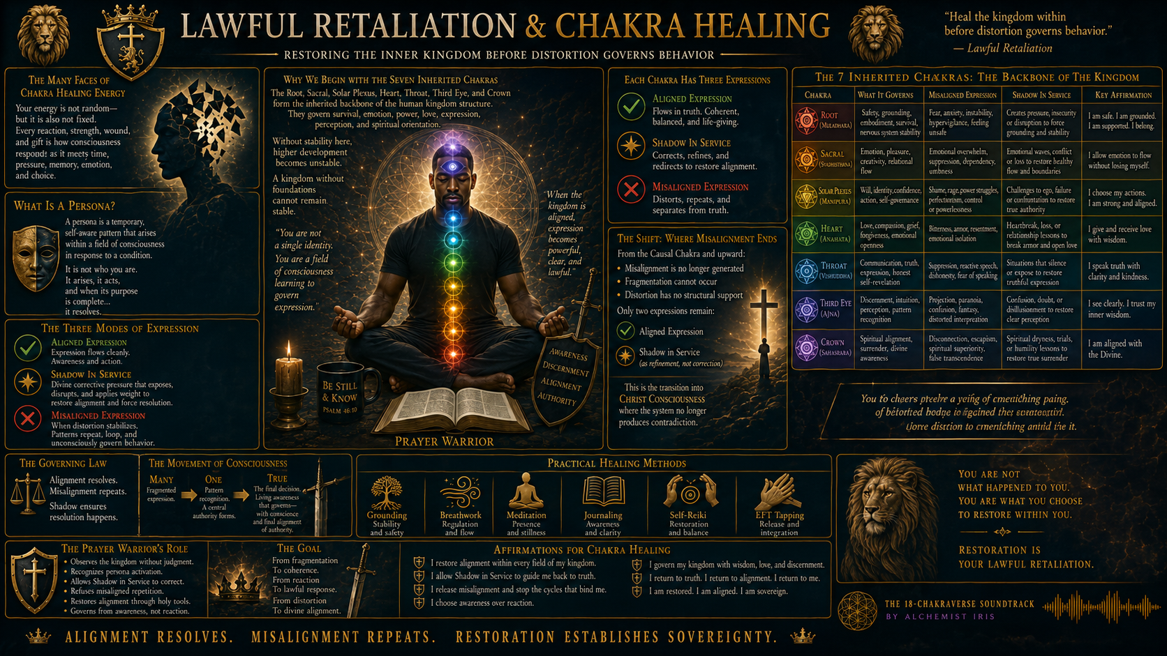 Lawful retaliation - chakra