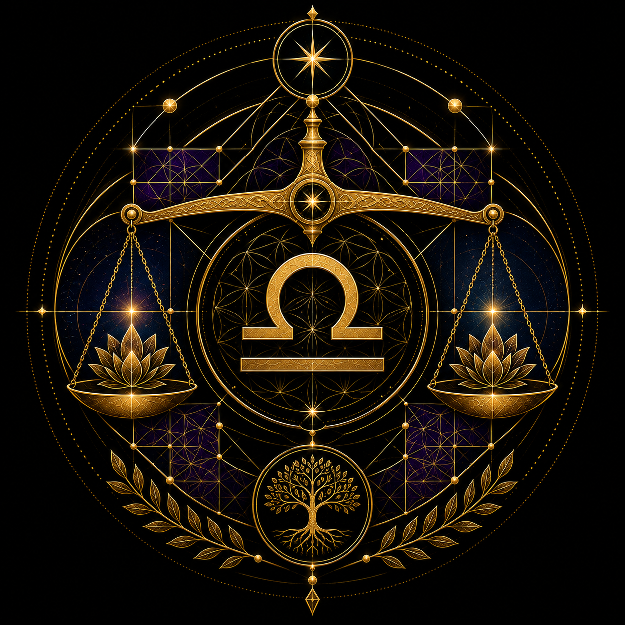 Libra: The Tool of Harmony in Adam’s Inner Kingdom