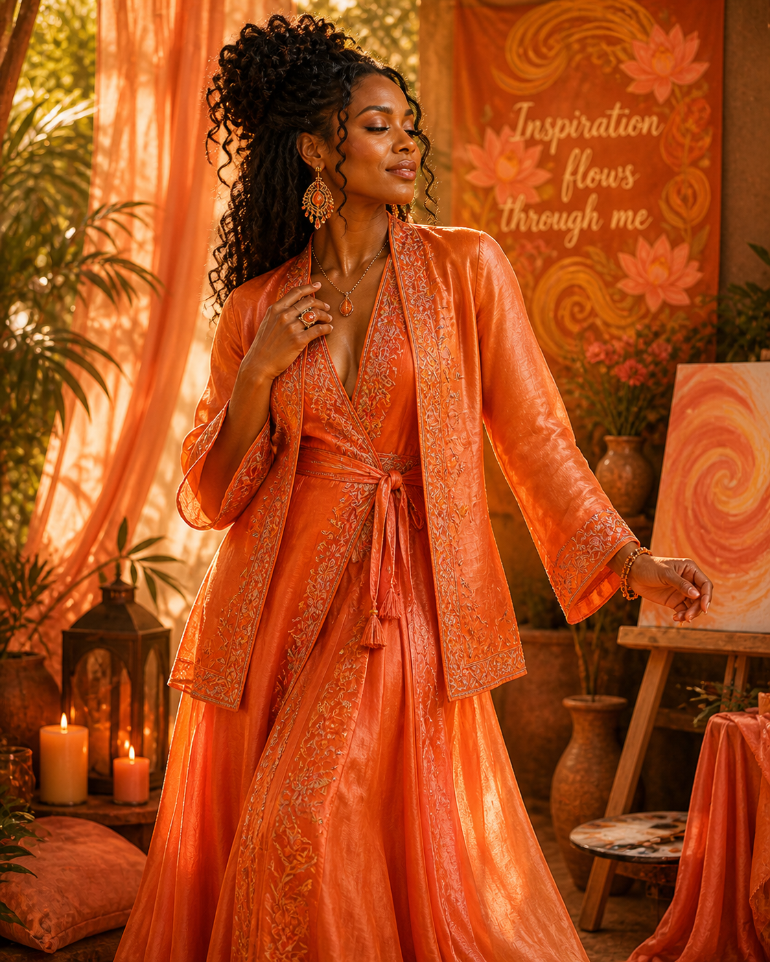 Muse aligned, sacral chakra