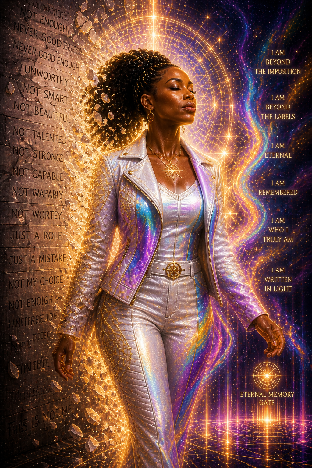 Overwritten Self - Shadow in Service, Stellar Gateway chakra
