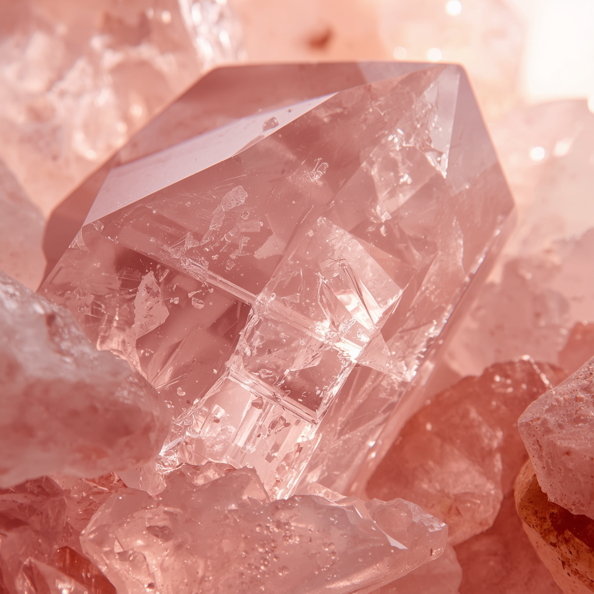 Pink Morganite