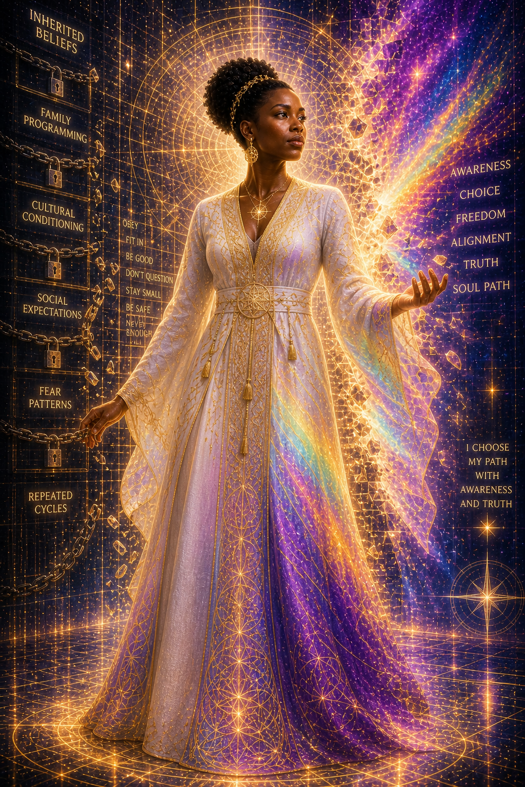 Programmed One - Shadow in Service, Stellar Gateway chakra