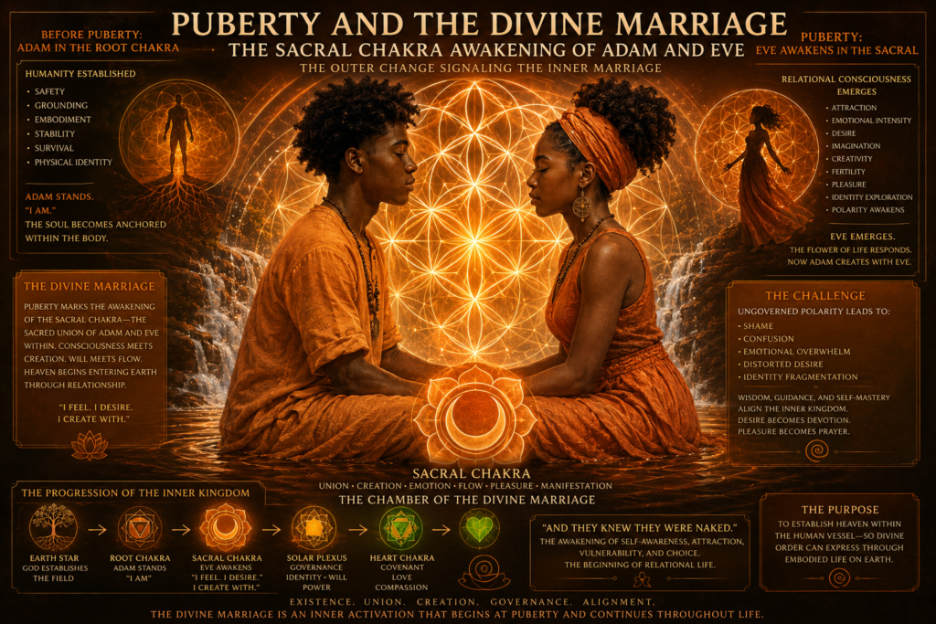Puberty and the Divine Marriage