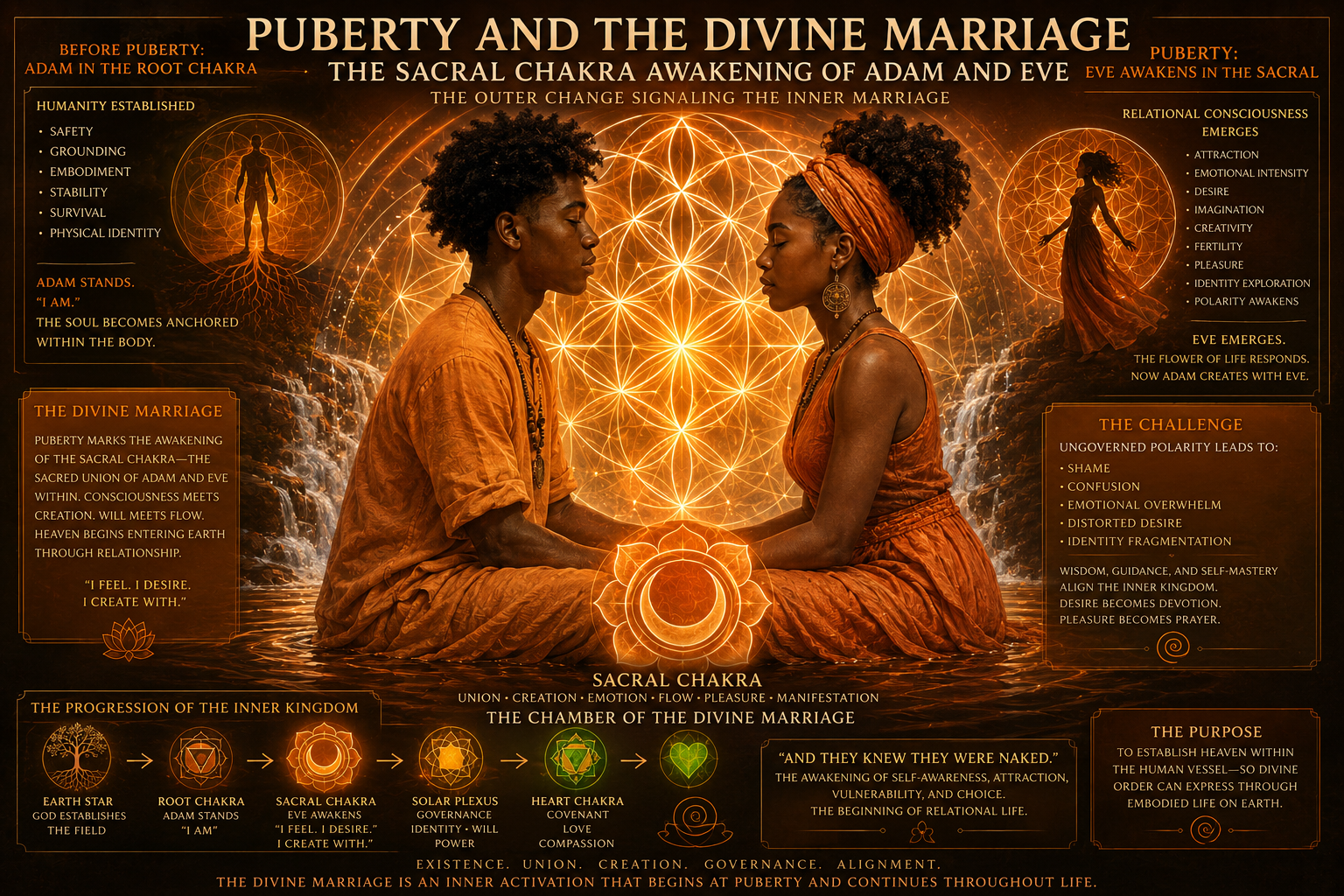 Puberty and the Divine Marriage
