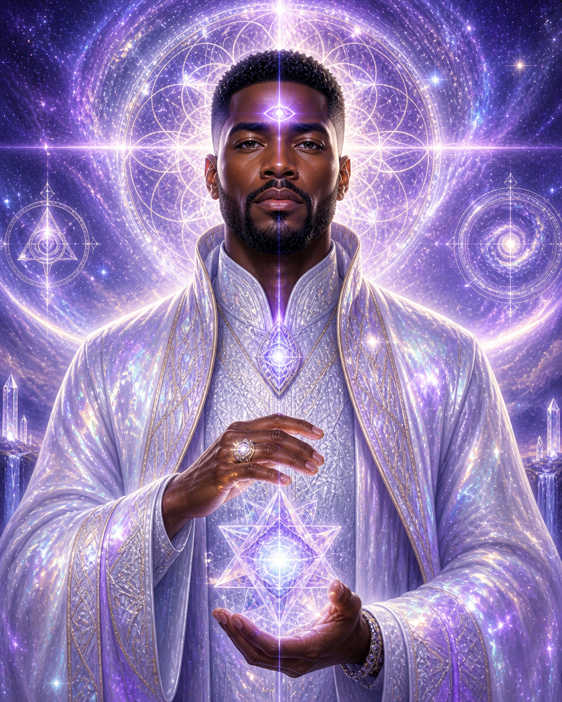 Reality Weaver aligned, veil chakra