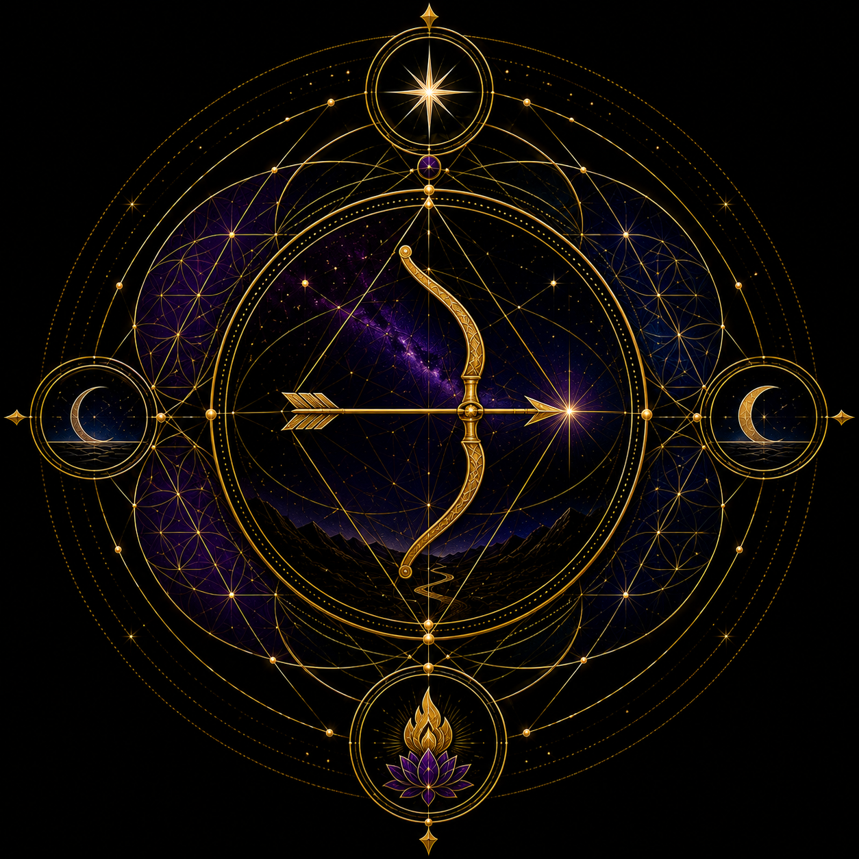 Sagittarius: The Seeker Beyond the Veil